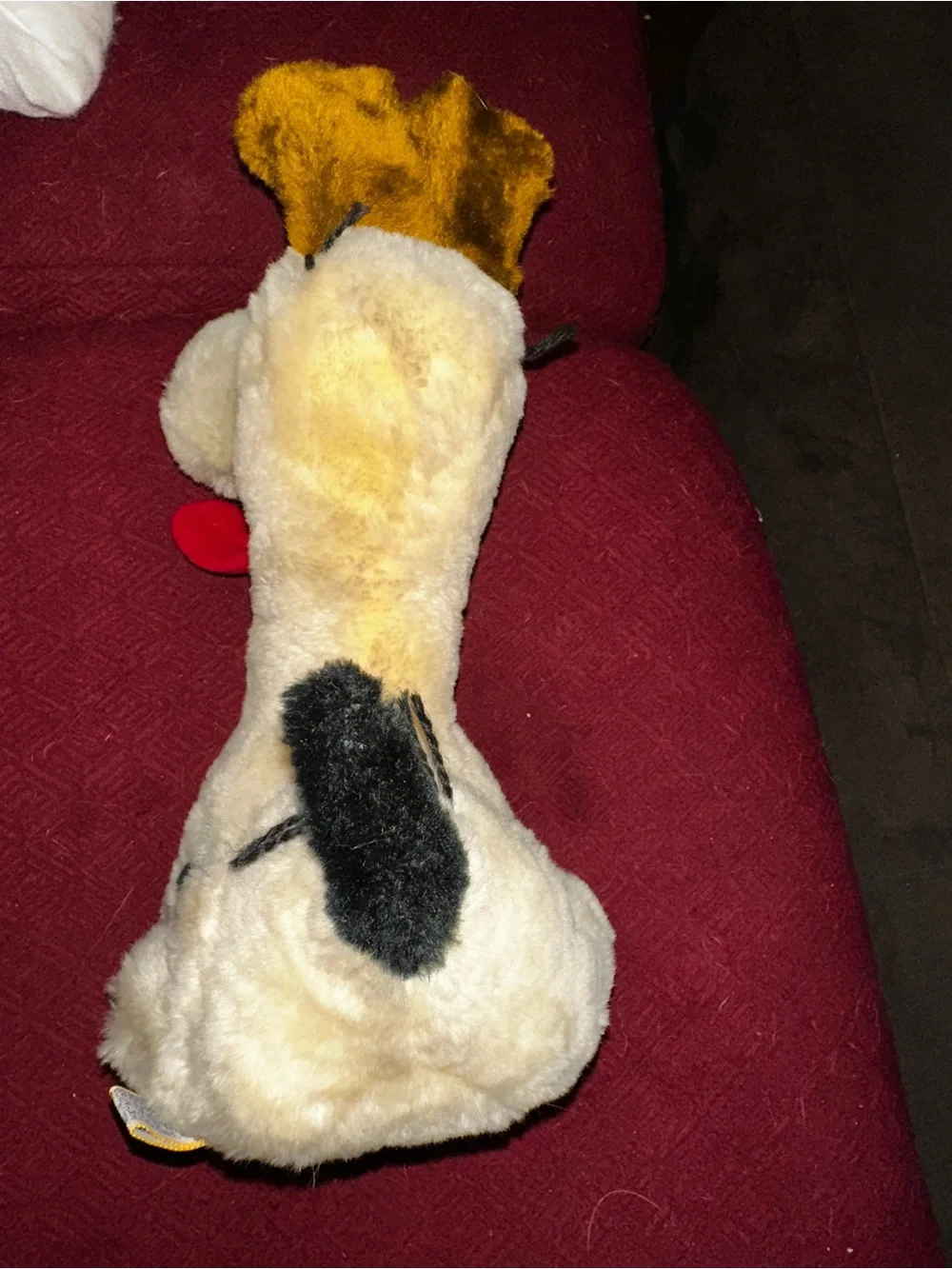 🐶 Vintage 1983 Dakin Odie Plush – Garfield – Original ID Tag! 🐶